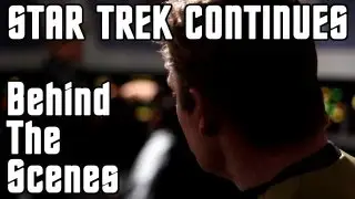 Star Trek Continues - Behind The Scenes - Bridge Screen Panic