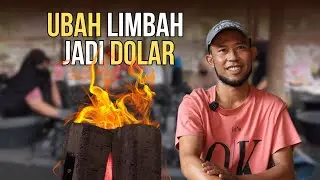 DARI LIMBAH ARANG JADI BRIKET EKSPOR BERNILAI TINGGI | CERITA USAHA