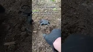 Airsoft Landmine. #airsoft  #milsim #paintball #training #cool #shorts #viral #trap #preparation