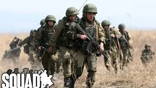 Squad : Russian Army combat in forest (Closed Alpha)