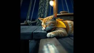Cat is having a nightmare - FULL SCENE with tiny url.com/finn-patreon - Finn Ocean, science & ...