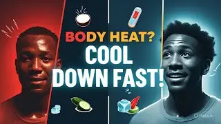 How to Reduce Body Heat Naturally | Home Remedies & Lifestyle Tips