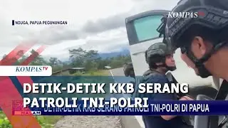 KKB Serang Patroli TNI-Polri di Papua
