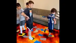 Lava Escape Challenge