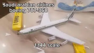 saudi arabian airlines oldest boeing 707-368 repainted by @saudia 100 link comment