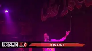 KwonT Performs at Coast 2 Coast LIVE | New Orleans Edition 3/13/23