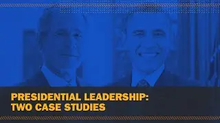 Presidential leadership: Two case studies