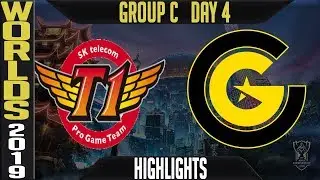 SKT vs CG Highlights Game 1 | Worlds 2019 Group C Day 4 | SK Telecom T1 vs Clutch Gaming