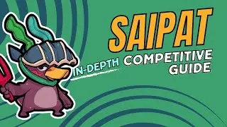 Temtem In-Depth Competitive Guides Ep. 6 - Saipat