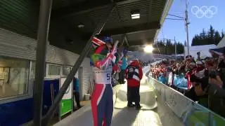A. Williams - Women's Skeleton - Vancouver 2010 Winter Olympic Games
