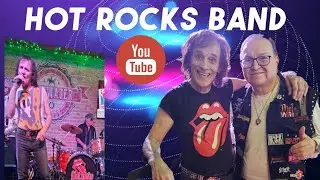 Hot Rocks Band &ndash; The Ultimate Rolling Stones Tribute Experience! @FireWater Salon  2-20-2025