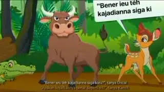 Cerita Fabel Basa Sunda | Kelompok 5 SMKN 2 Cibinong