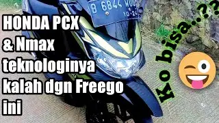 TEKNOLOGI CUSTOM Starter Sentuh(MODIFIKASI Yamaha Freego)