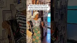African mothers when they heard their favorite song #africanmom #funny #uchejombo #funnycomedy