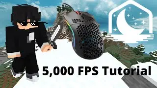 How to Get Over 5,000 FPS+ in Minecraft | 5k FPS Tutorial