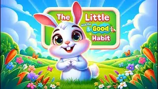 The Little Rabbit & the Good Habit | Learn Good Habits - Brush Your Teeth! | Animated Story for Kids