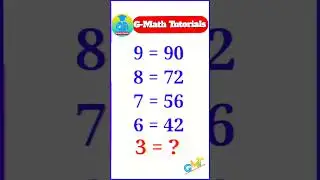 Math puzzle | Math tricks | Mathmasti | Mathfun | #shorts #short #viral #puzzle #shortvideo #maths