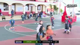 TORNEO DE BÁSQUETBOL EN TOTONTEPEC VILLA DE MORELOS