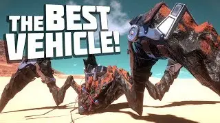 Osiris New Dawn - ZOMBIE CRAB MONSTER MECHA! Best Vehicle Ever! - Osiris New Dawn Gameplay