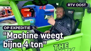 NK combinerace: Gijs doet met 'The Hulk' mee | RTV Oost