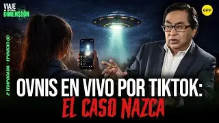 EN VIVO🔴 OVNIS POR TIKTOK: ¿FUE REAL LO QUE CAPTARON?  #VIAJEAOTRADIMENSIÓN