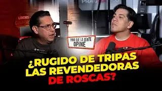 ¿Está bien revender las roscas?