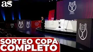 Sorteo completo de los octavos de final de la Copa del Rey