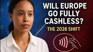 ⛔️ EXPAT ALERT: Will Europe Be Fully Cashless in 2026?! 