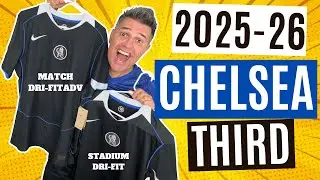 ОБЗОР ТРЕТЬЕЙ ФУТБОЛКИ NIKE 2025-26 ЧЕЛСИ 🔥 MATCH/DRI-FITADV против STADIUM/DRI-FIT #PALMER 10