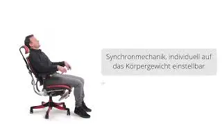 Крісло геймерське ERGOHUMAN ELITE GAMING MARS Comfort Seating