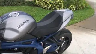 --------------- 2013 Triumph Speed Triple SE -------------------