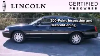 Pre-Owned 2011 LINCOLN TOWN CAR Baltimore MD