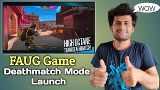 Good News for Game Lovers| FAUG Game Ka Team Deathmatch बीटा Mode हुआ लॉन्च| #YoutubeShorts #Shorts