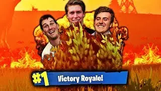 RAKKERSTREKER I BUSKENE!! 🌳🔥 (Fortnite)