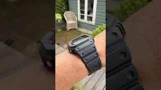 The one and only G-SHOCK from 1983?! #casio #gshock #watches