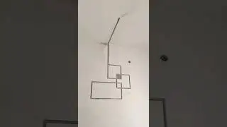 🚨profile light wall work👷#shorts #short #design #homedesign #electrical #tamil  #kumbakonam_views