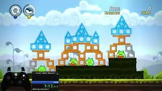Angry Birds Trilogy I Mighty Hoax (Classic) I Mighty Eagle I Xbox 360 (Xenia Canary)