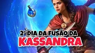 Fus&atilde;o da Kassandra - 2&deg; dia - RAID SHADOW LEGENDS 