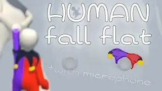 ЭТО ШЕДЕВР! &bull; HUMAN fall flat &bull; геймплей (с микрофоном)