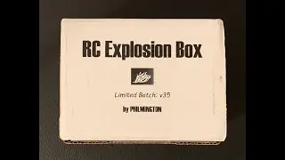 Sparkle card of Will Smith!  RC Explosion Box V35