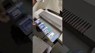 ID CARD MAKING MACHINE #id card printing #youtube  Viral songs# please support 🙏🙏