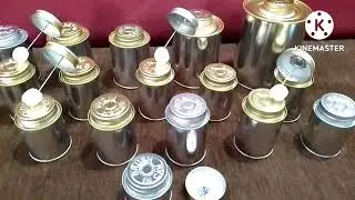 Tin Can for Solvent Cement
