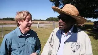 The great character Randolph White and his F35 jet scream