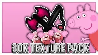 30k Peppa Pig Texture Pack Release | Brndy Rose Edit