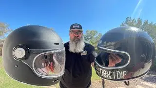 LETS TALK ABOUT HELMETS