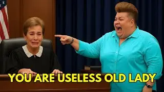 Fat Karen Called Judge Judy a 