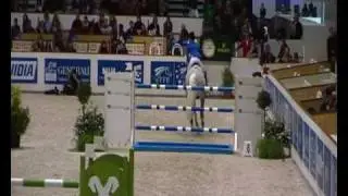 &hearts; Judy Ann Melchior and Levisto (stallion Holst)