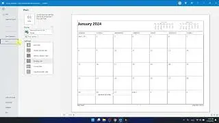 How To Print Calendar With Outlook