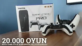 INOVIO GAME STICK 20,000 НОСТАЛЬГИЧЕСКАЯ ИГРОВАЯ КОНСОЛЬ