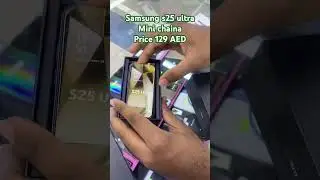 Samsung s25 ultra mini China mobile #samsung #ultra #mini #shorts #fyp #alitecheasy #viralvideo